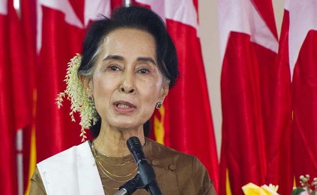 Aung San Suu Kyi Avoids 'Rocking Boat' With Military Ahead Of Handover