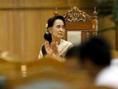 Myanmar's Aung San Suu Kyi In China With Dam Project On Agenda