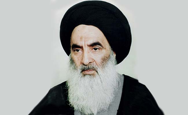 ayatollah ali al sistani ap