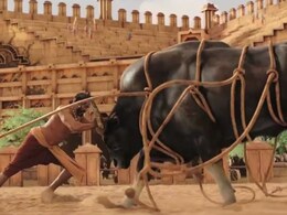 <i>Baahubali</i> Secrets: What Saved Rana Daggubati From Wrath of Raging Bull <i>Baahubali</i> Secrets: What Saved Rana Daggubati From Wrath of Raging Bull