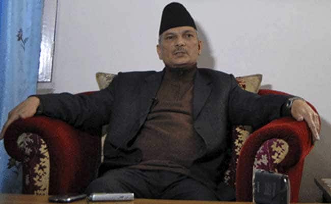Nepal's Former Prime Minister Baburam Bhattarai Forms New Party