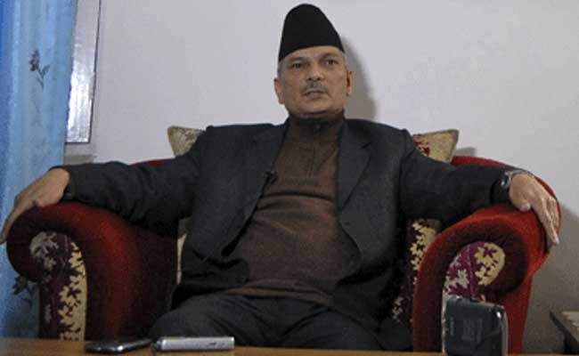 Nepal's Former PM Baburam Bhattarai Announces New Party