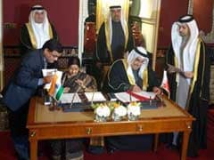 India, Bahrain Sign Pact On Transfer Of Sentenced Persons