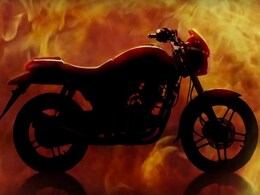 Bajaj ने दिखाई प्रीमियम कम्यूटर V150 की झलक, INS Vikrant की स्टील से बनी है ये बाइक Bajaj ने दिखाई प्रीमियम कम्यूटर V150 की झलक, INS Vikrant की स्टील से बनी है ये बाइक