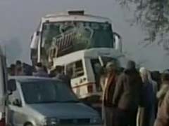 12 Pilgrims Killed As Jeep Rams Into Bus Carrying Foreigners In Uttar Pradesh