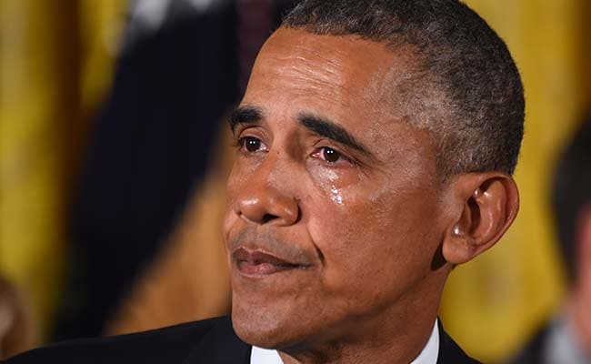 Seeking Support For Gun Actions, Barack Obama Tears Into Gun Lobby