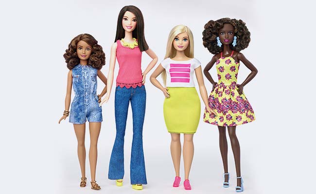 For The World's Most Scrutinized Body, Changes For Barbie