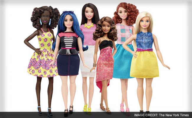 Barbie, Now In Tall, Short And Curvy
