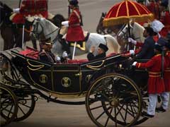 For Beating Retreat Ceremony, President Brings Back The Buggy