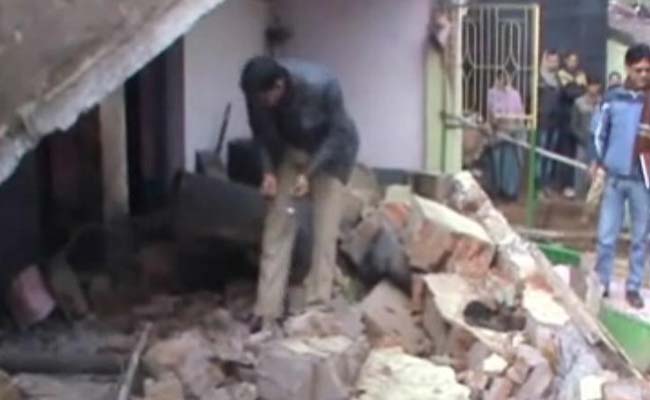 बीरभूम : एक घर में हुए बम विस्फोट में दो लोगों की मौत