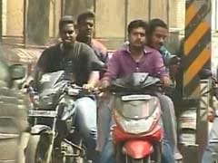 4,500 Bikers Fined For Riding Without Helmets During Shab-E-Baraat Celebrations In Delhi