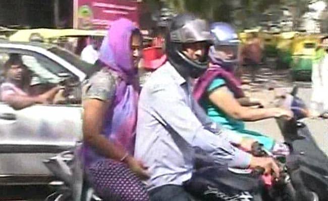 No Helmet No Petrol Rule Implemented In Kolkata