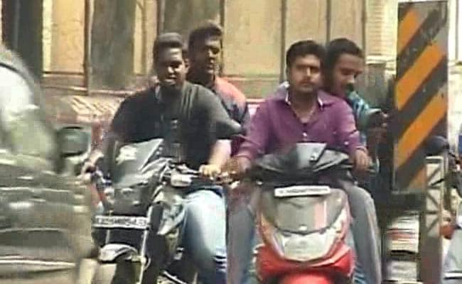 4,500 Bikers Fined For Riding Without Helmets During Shab-E-Baraat Celebrations In Delhi