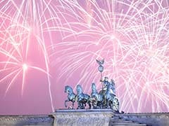 World Welcomes New Year Despite Terror Fears