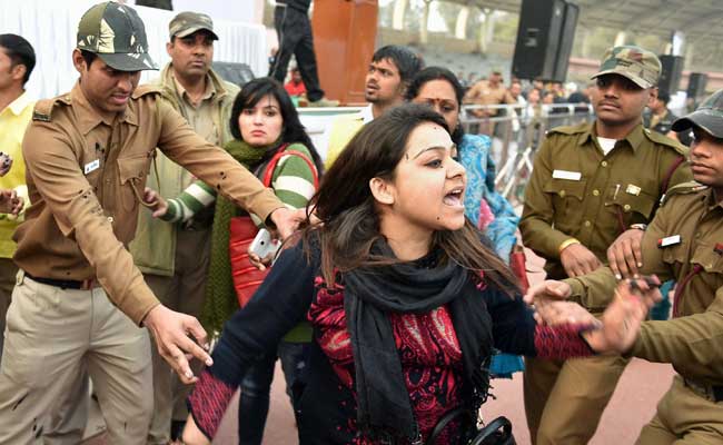 Woman Who Threw Ink At Delhi Chief Minister Arvind Kejriwal Gets Bail