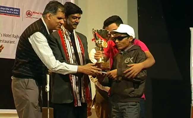 Bhopal Hosts Car Rally For Visually Challenged