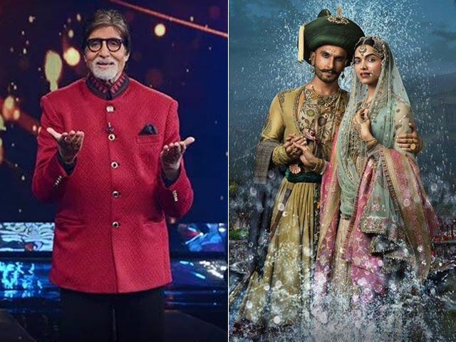 Big B on <I>Bajirao Mastani</I>: Couldn't Find a Mistake in Ranveer, Deepika