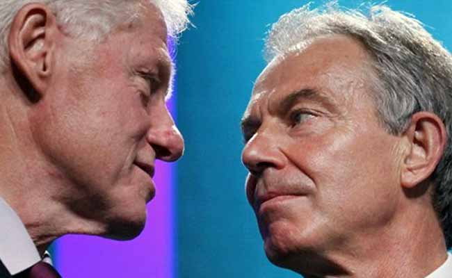 When Bill Clinton And Tony Blair Discussed 'Falling Star' Princess Diana