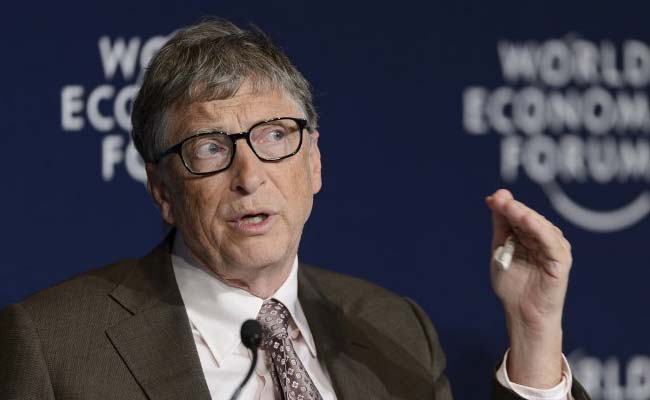 Bill Gates Pledges 5 Billion USD For Africa's Development