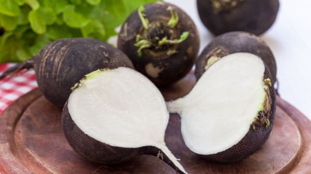Who Knew Radishes Could Be Black, and Soothe A Cold?
