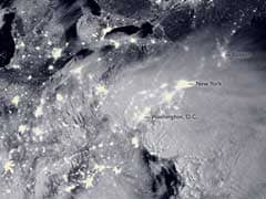 NASA Captures Massive US East Coast 'Snowzilla' From Space