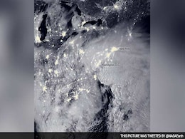 NASA Captures Massive US East Coast 'Snowzilla' From Space NASA Captures Massive US East Coast 'Snowzilla' From Space