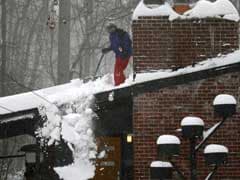 US East Coast Struggles To Return To Normal After Blizzard