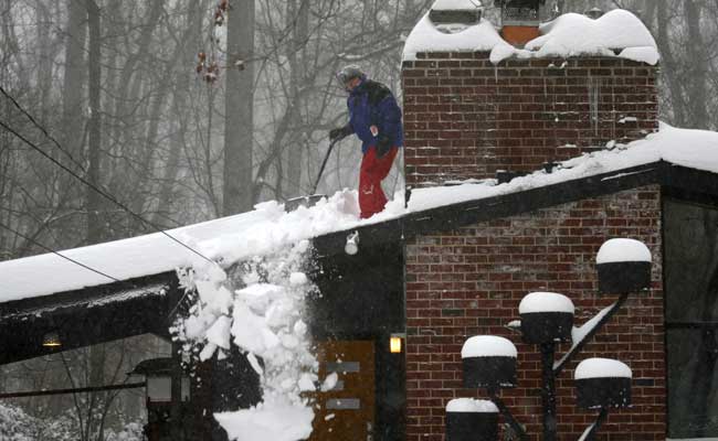 US East Coast Struggles To Return To Normal After Blizzard