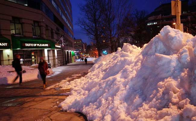 Washington Struggles To Dig Out After Monster Blizzard