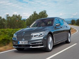 BMW 7 Series With Sub 2000cc Diesel Engine Imported in India for Testing BMW 7 Series With Sub 2000cc Diesel Engine Imported in India for Testing