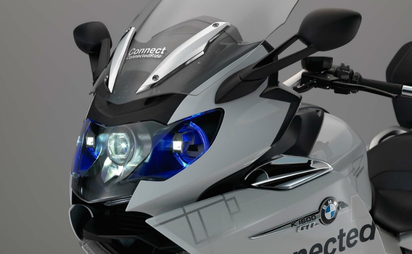 BMW Motorrad Laser Headlight