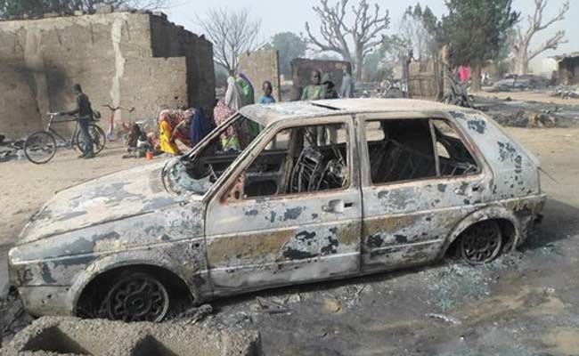 Boko Haram Burns Kids Alive In Northeast Nigeria: Report