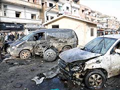Double Bomb Attack Kills 22 In Syria's Homs: Report