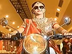 Bullet <i>Rani:</i> Bride Makes Grand Wedding Entrance on Bike