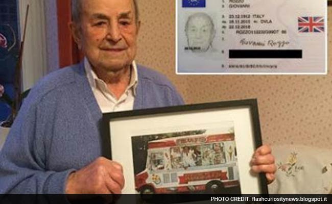 He's 103, He Still Drives, And He's Never Had An Accident