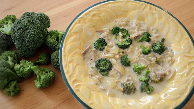 12 Days of Broccoli: One Lady Dancing and Golden Rings of Cheese