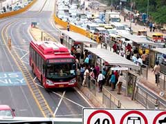 Dismantling Of Delhi's BRT Corridor Begins