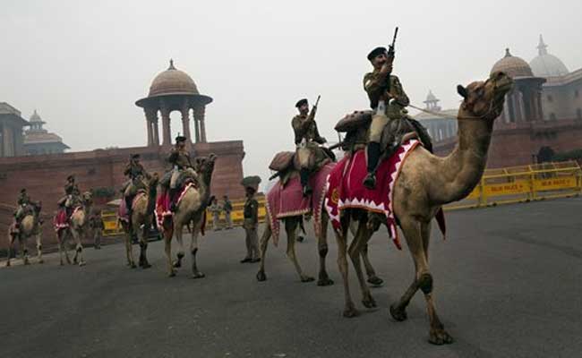 गणतंत्र दिवस परेड में दिखेंगे बीएसएफ का ऊंट दस्ता और सेना के 'डॉग्स'