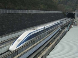 Mumbai-Ahmedabad Bullet Train May Run On Elevated Corridor Mumbai-Ahmedabad Bullet Train May Run On Elevated Corridor