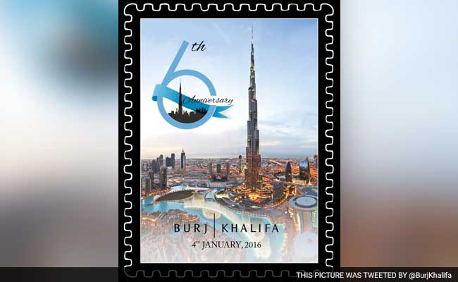 Burj Khalifa Issues Commemorative Stamp On Sixth Anniversary
