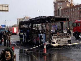 China Bus Arson Suspect Threatened Violence: Reports China Bus Arson Suspect Threatened Violence: Reports