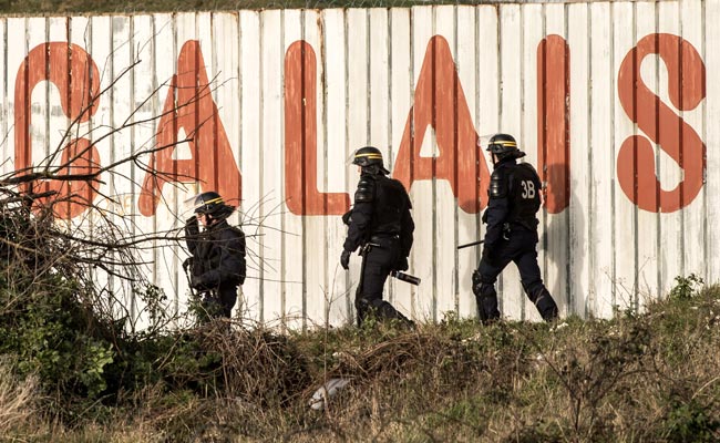 Calais Migrants Arrive In UK After Landmark Court Ruling