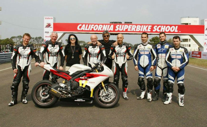 California Superbike School Announces Dates for India