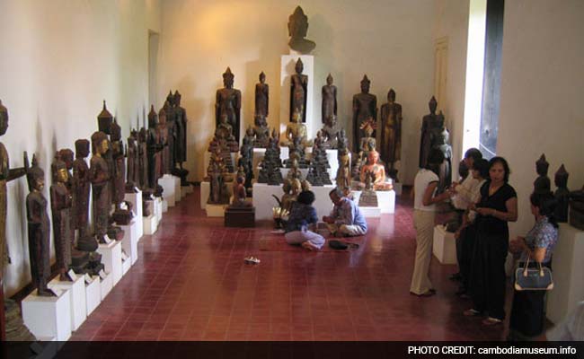 Head Of Hindu Deity's Statue Taken 130 Years Ago Returned By France