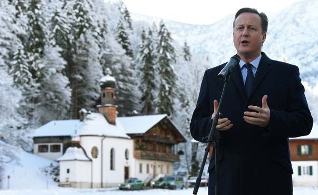 What's Good For Britain Is Good For Europe: David Cameron In Germany