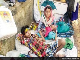 3-Year-Old Daughter Of Cancer Patient Dies Due To Cold On Footpath Outside Mumbai Hospital 3-Year-Old Daughter Of Cancer Patient Dies Due To Cold On Footpath Outside Mumbai Hospital