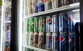 Studies Find Reducing Sugary Drinks Cuts Calories, But only a Few