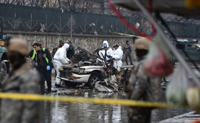 Powerful Car Bomb Attack Near Kabul Airport