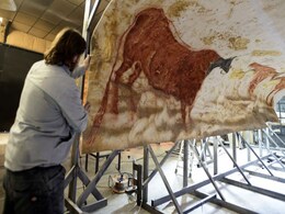 French Artists Finish Replica Of 'Magical' Cave Paintings French Artists Finish Replica Of 'Magical' Cave Paintings