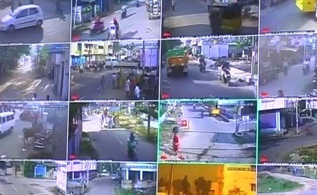 Crimes Drop In This Chennai Locality As CCTVs Connect To Cops 11 Km Away